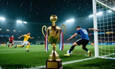 Uzi焦点对战，姆巴佩与90激战皇家马德里分钟，比赛规则变更胜负难料！赛场气氛高涨